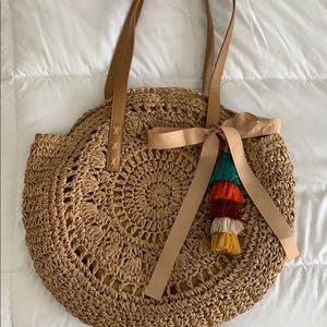 New straw bag! 🥰
